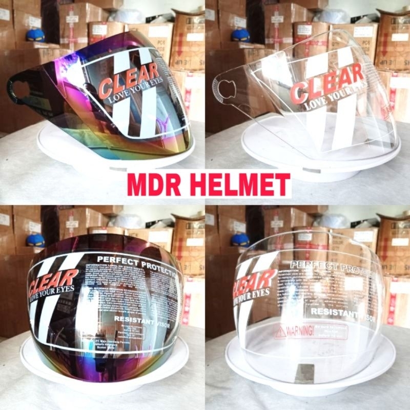 KACA HELM NHK PREDATOR CRYPTON