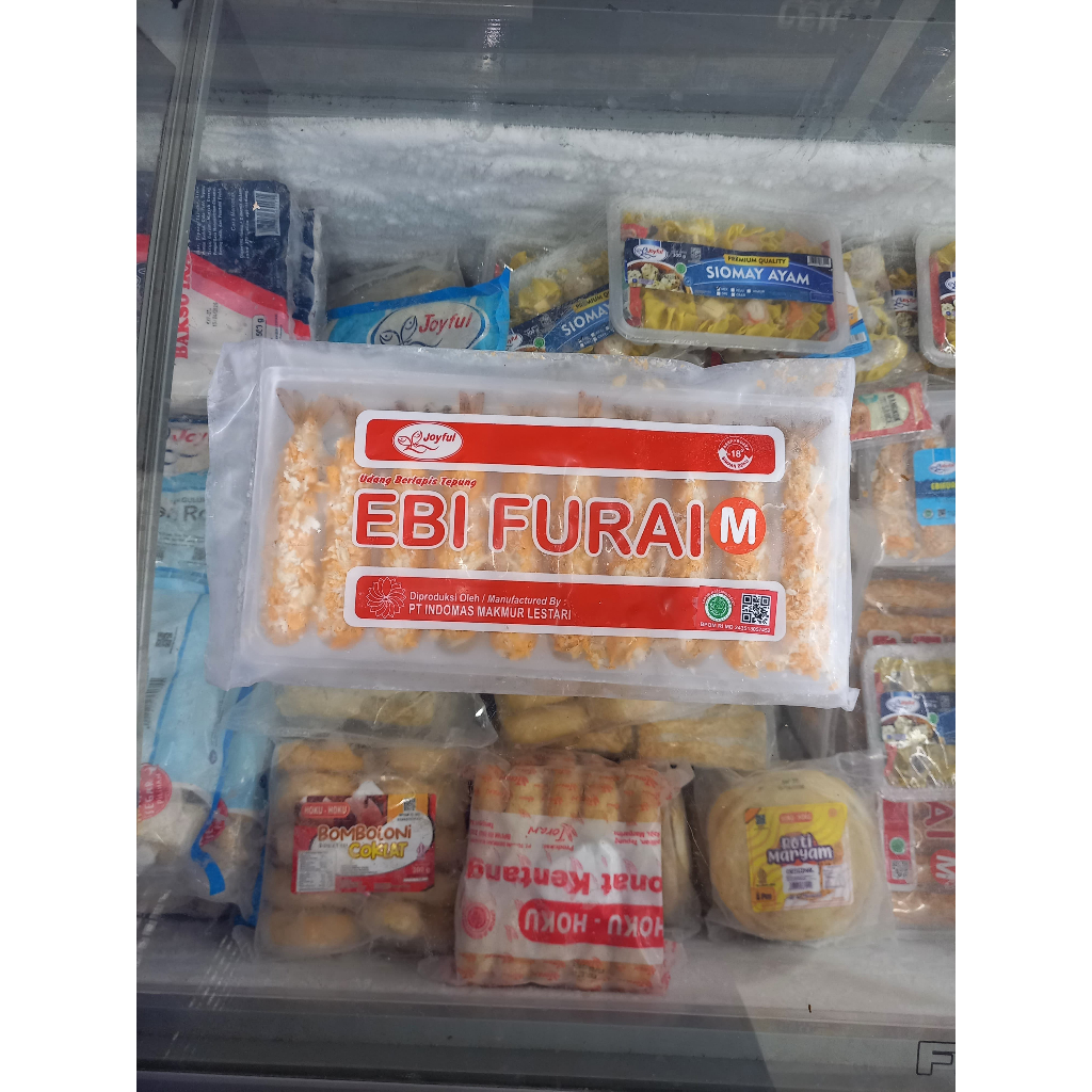 

Frozenfood JOYFUL Ebi Furai M isi 10pcs