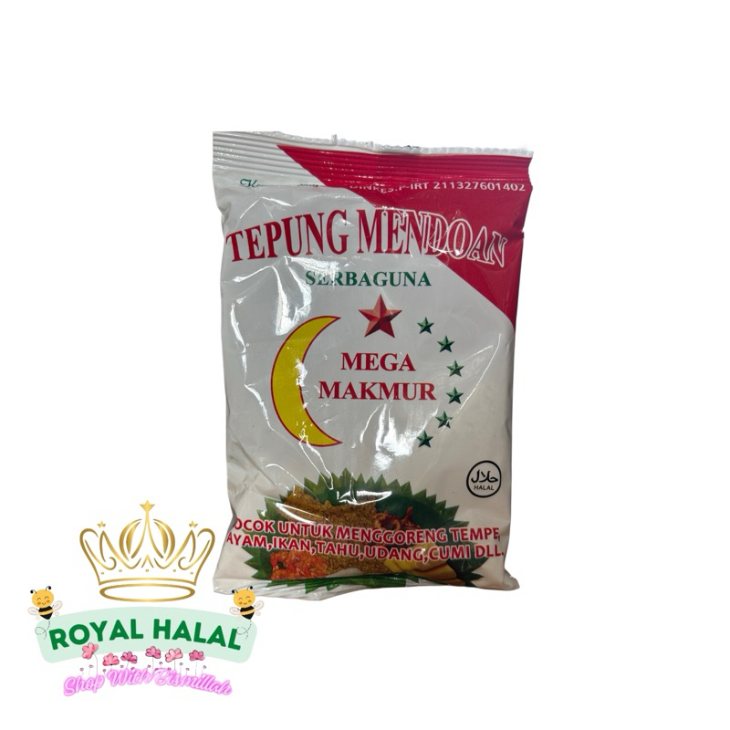 

Tepung Mendoan Mega Makmur