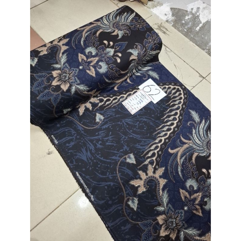 da kain batik katun gusti buwono orinal // bahan batik 100% katun gusti buwono exclusive // batik