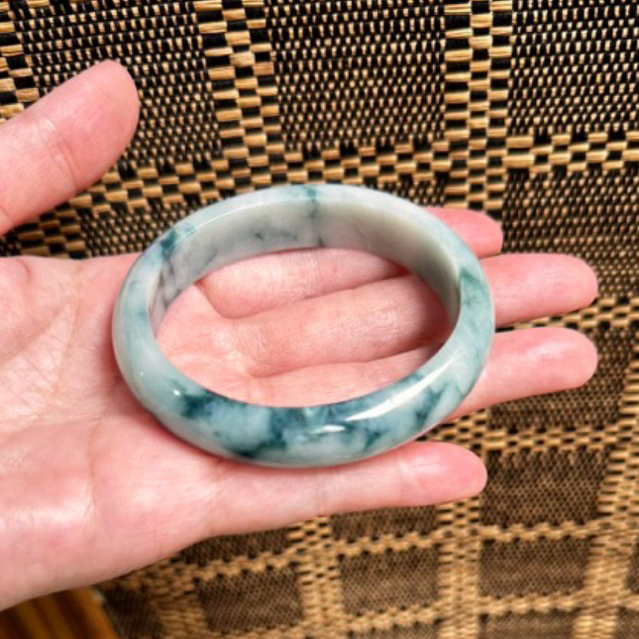 Bangle Giok Jade Burma