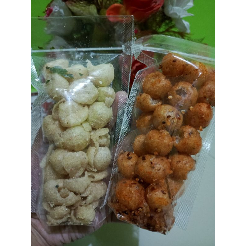 

kerupuk cimol
