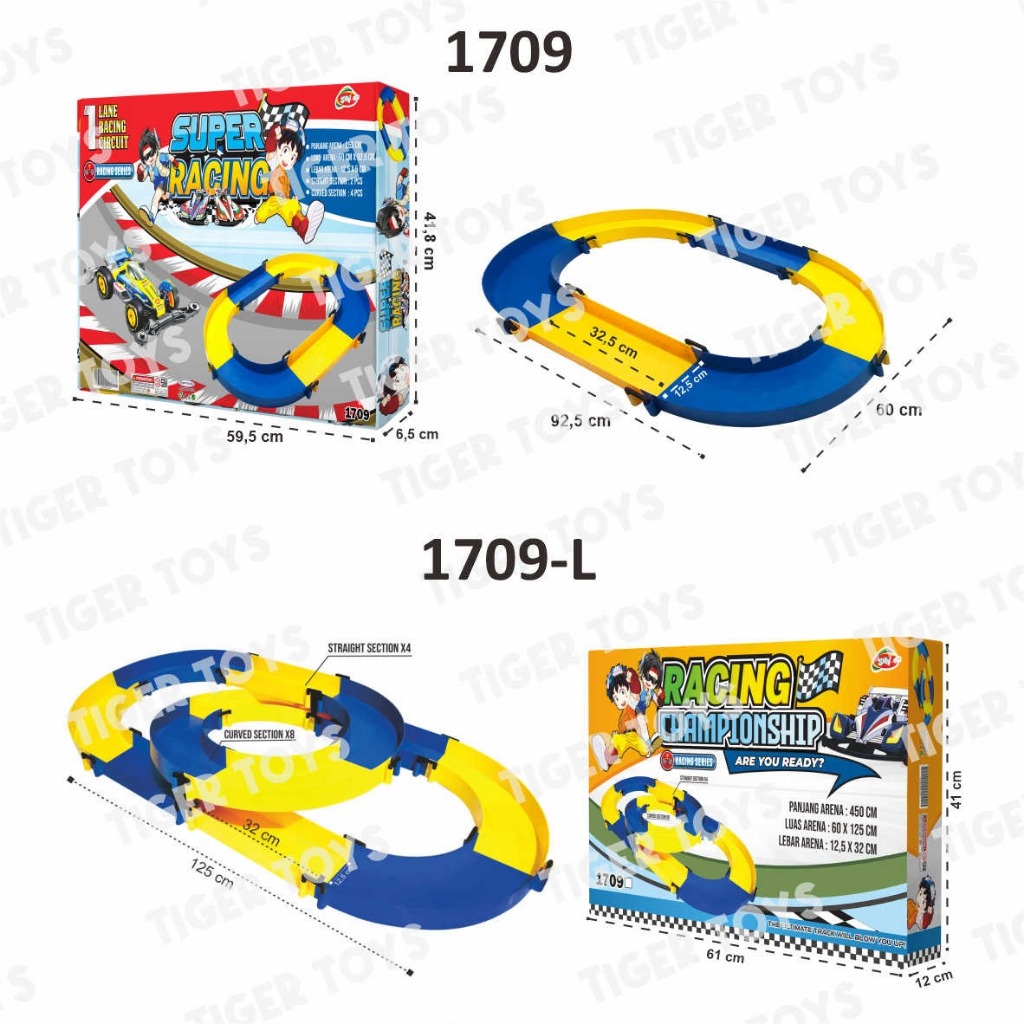 BEST SELLER SUPER RACER TRACK TAMIYA 1WAY TREK TAMIYA 1 JALUR FAVORIT SIRKUIT TAMIYA 1JALUR REL TAMI