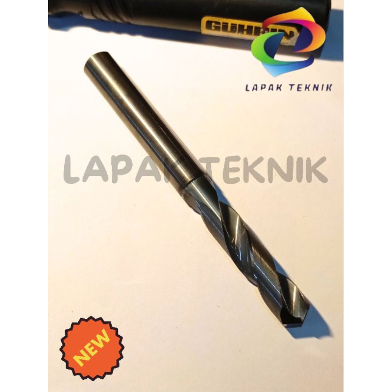Mata Bor Carbide Diameter 9.5mm Guhring Baru