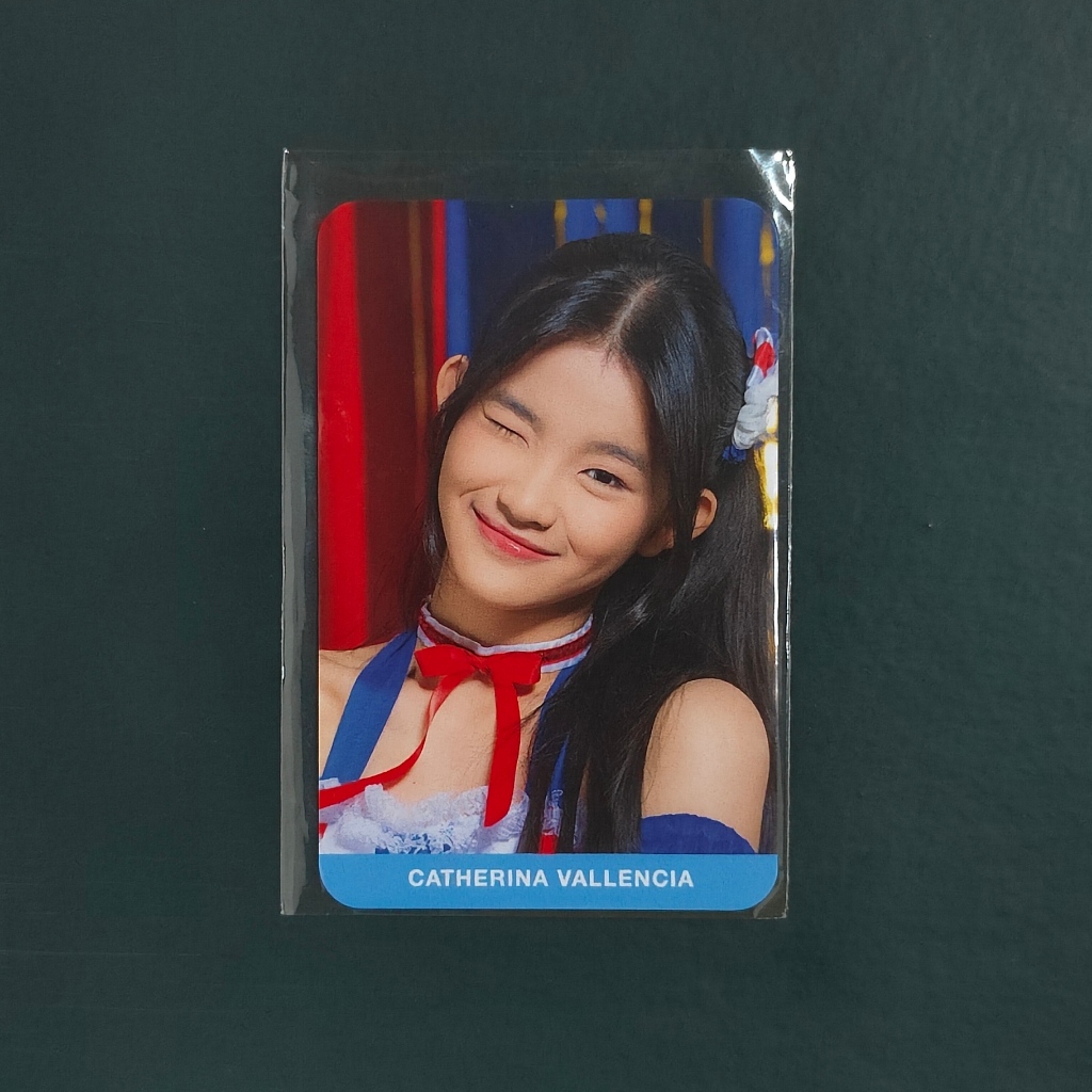 Photocard PC Official JKT48 MnG 26th Single Sukinanda | Catherina Vallencia Erine - Ishou Wonderland