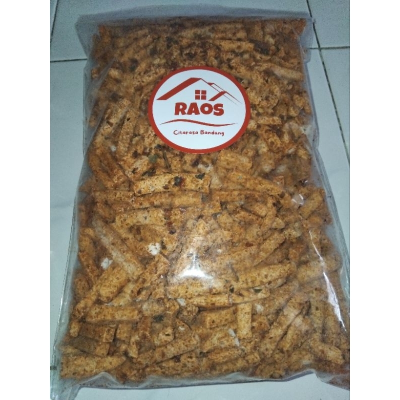 

Basreng Ikan ½kg (Persegi) FREE ONGKIR