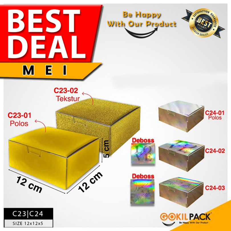 

Kotak Souvenir|Kado|Hologram|Serbaguna|Murah|Dus|Box|Packaging|C23
