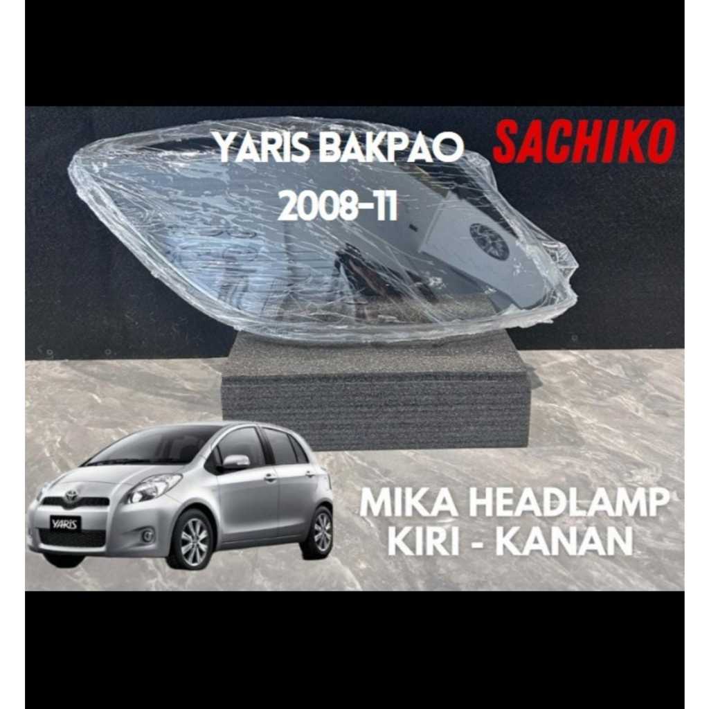SACHIKO Mika Lampu Baru Headlamp Yaris Bakpao Sepasang Kiri Kanan