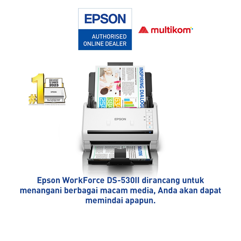 SCANNER EPSON DS530II ADF