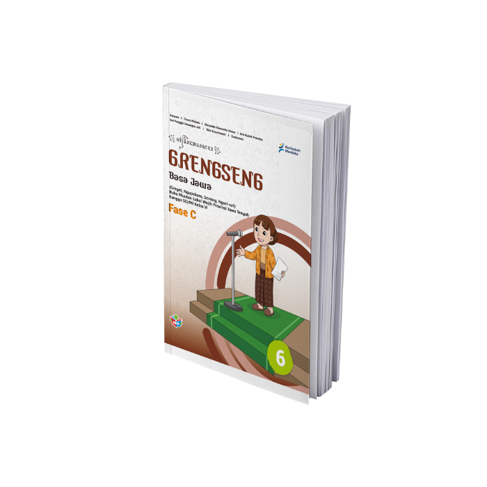 Buku Grengseng Bahasa Jawa untuk Siswa SD / MI Kelas 6 Kurikulum Merdeka