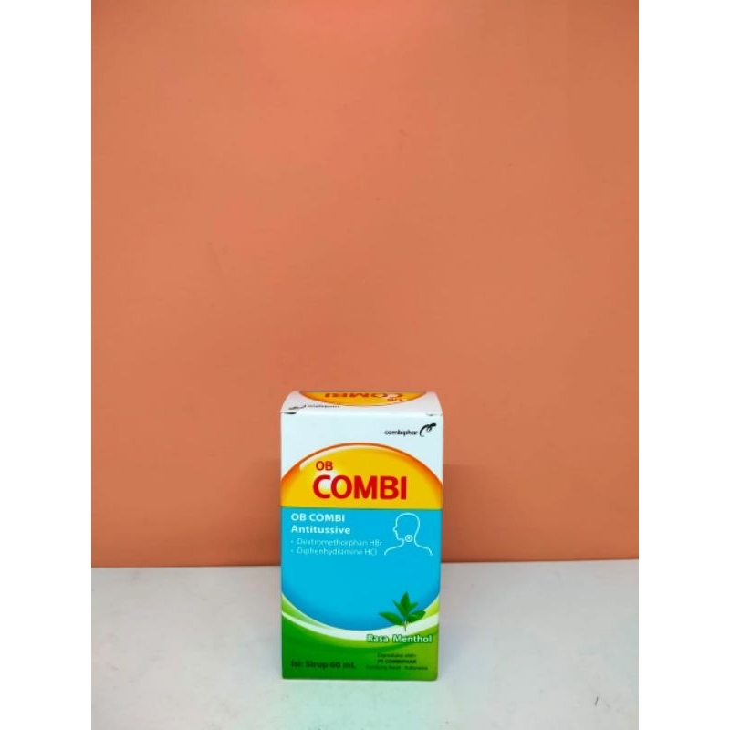 OBH COMBI ANTITUSIVE OBAT BATUK KERING ( TIDAK BERDAHAK ) 60 ML