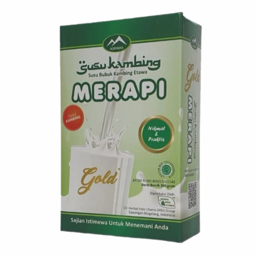 

Susu Bubuk Kambing Etawa Merapi Rasa Gold
