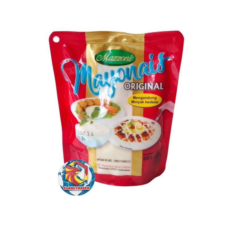 

Mazzoni Mayonaise Original 250gr