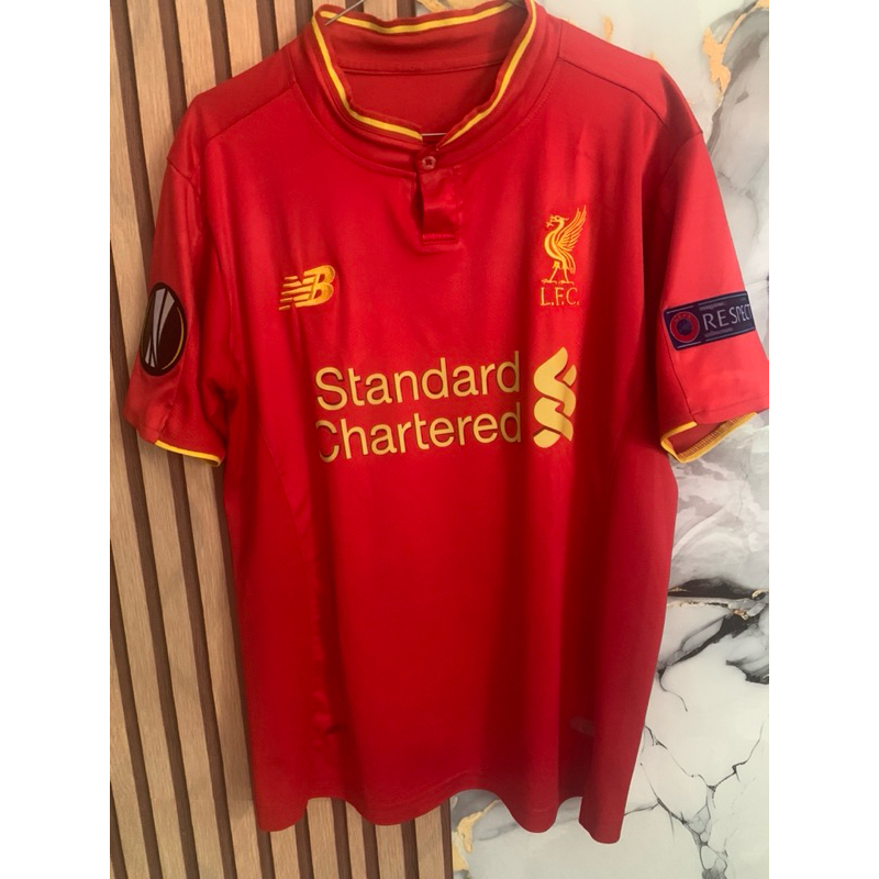 jersey home liverpool 2016/2017