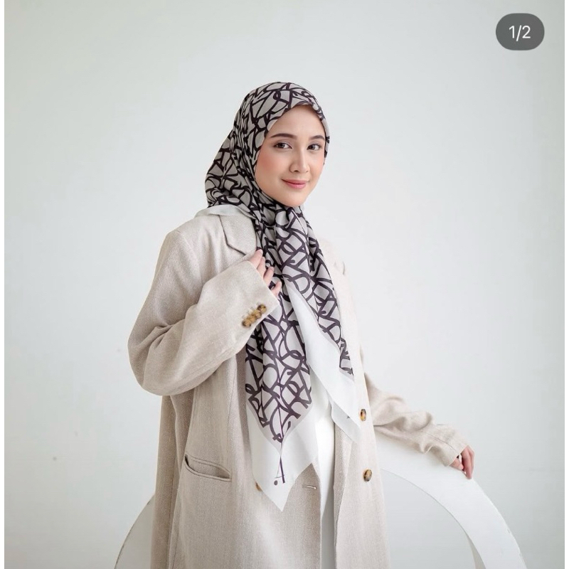 MARINE MONOGRAM SERIES ARASCARF || Marine Monogram Series Arascarf