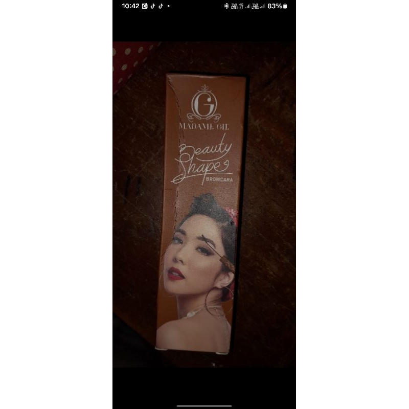 madame gie browcara