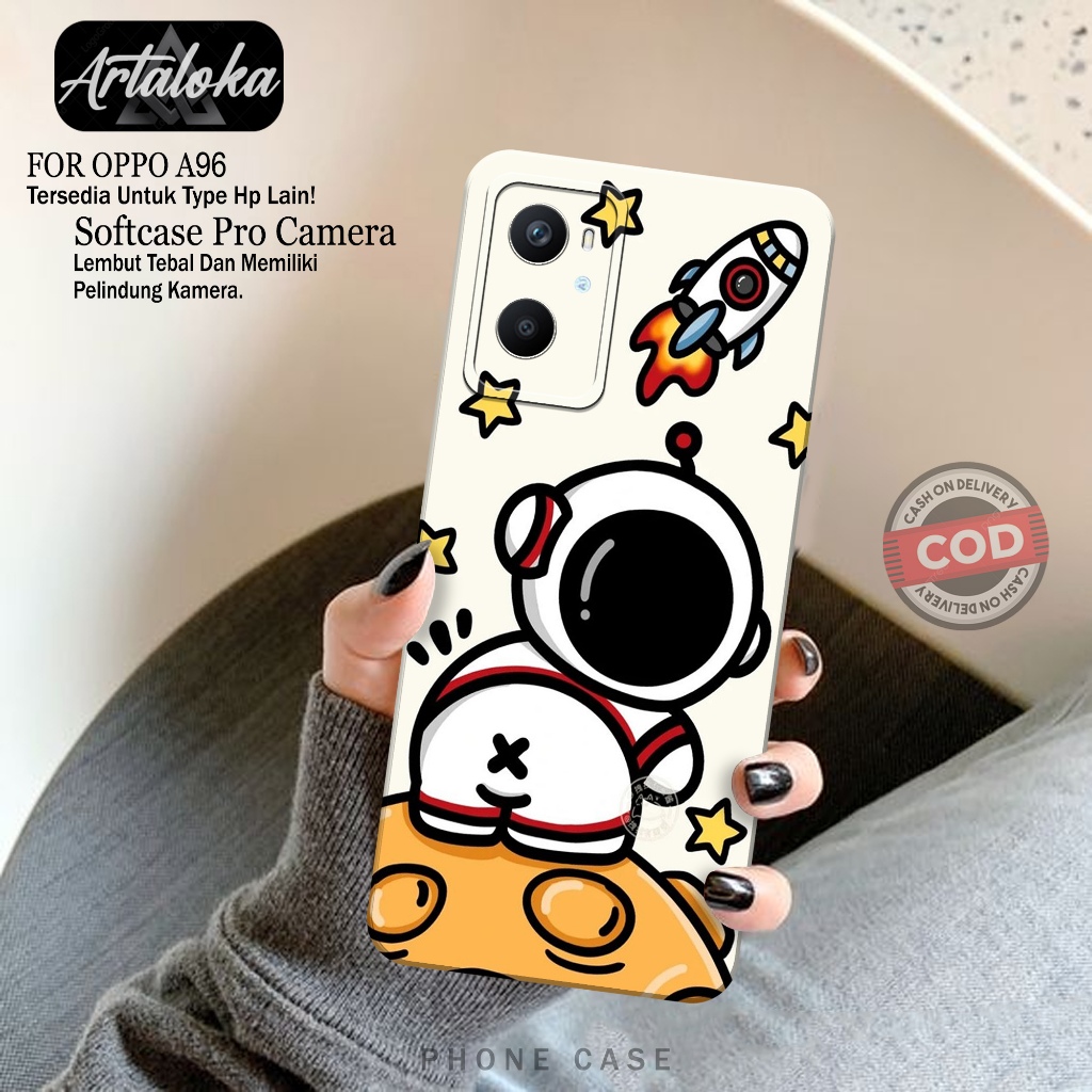 Case Hp OPPO A96 Fashion Case Astronod Softcase OPPO A96 Casing OPPO A96 Kesing OPPO A96 Silikon OPP