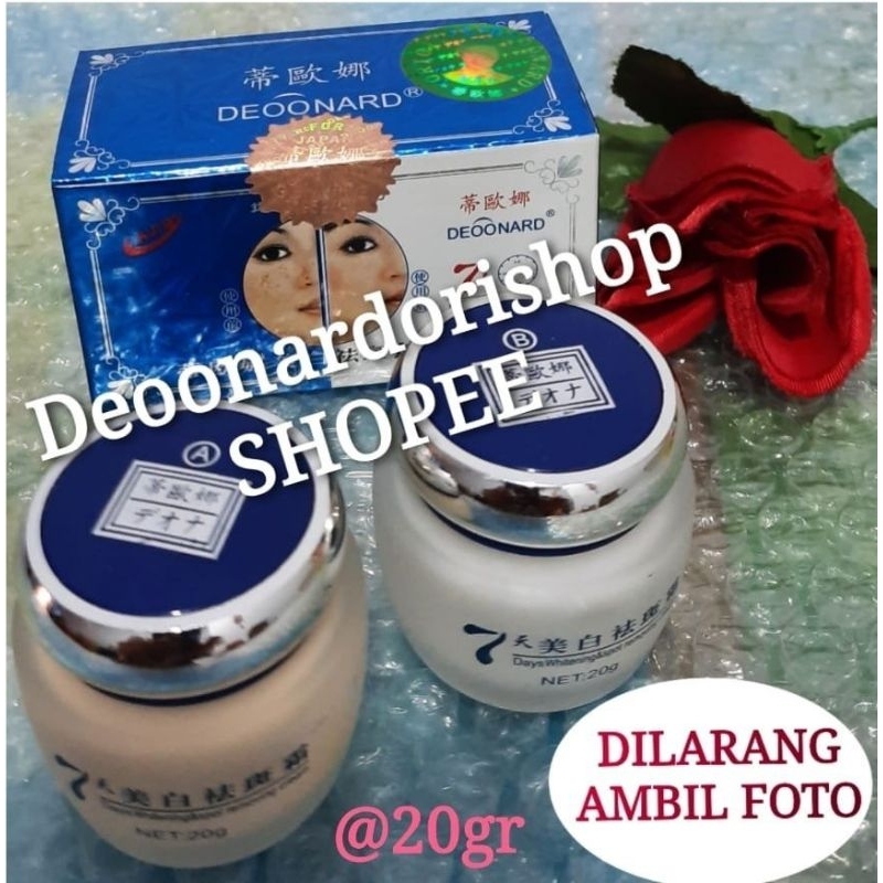 DEOONARD (A + B @20gr) KECIL ORI