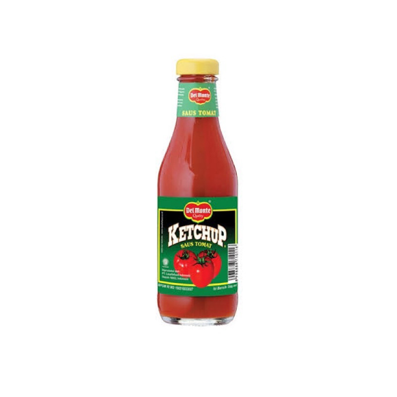 

Delmonte Saus Tomat Kemasan Botol - 190ml