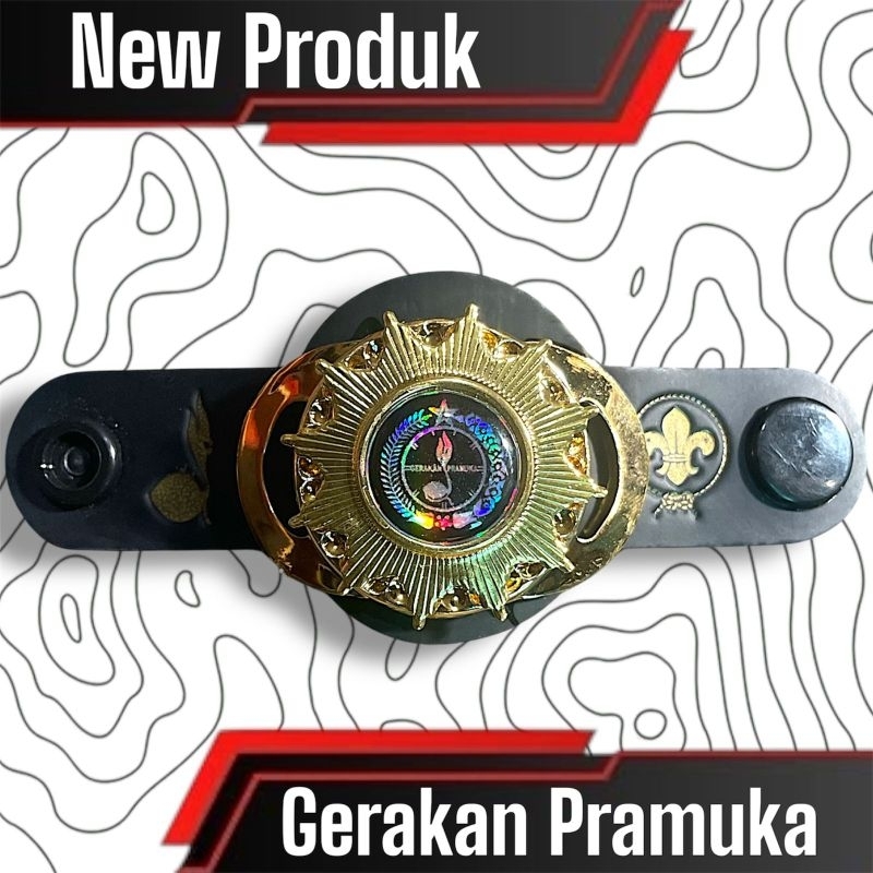 

ring kacu pramuka hologram terbaru kolong kacu pramuka