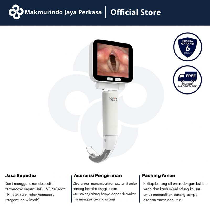 Laryngoscope video Laringoscope Kamera Laringoscope Camera Digital