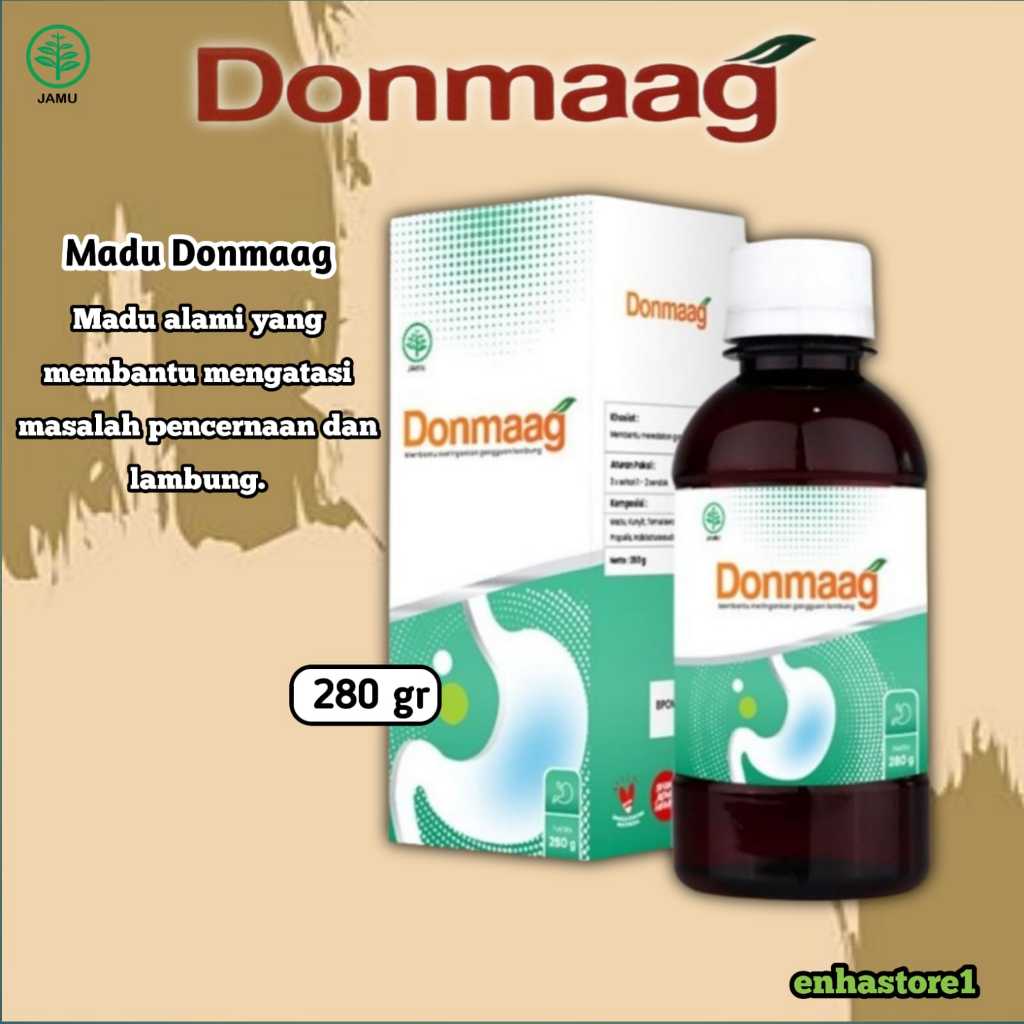 

Madu Herbal Maag Donmaag - Madu Asam Lambung & GERD