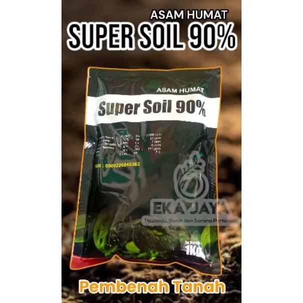 Raflezia Asam Humat Super Soil 90% 1Kg