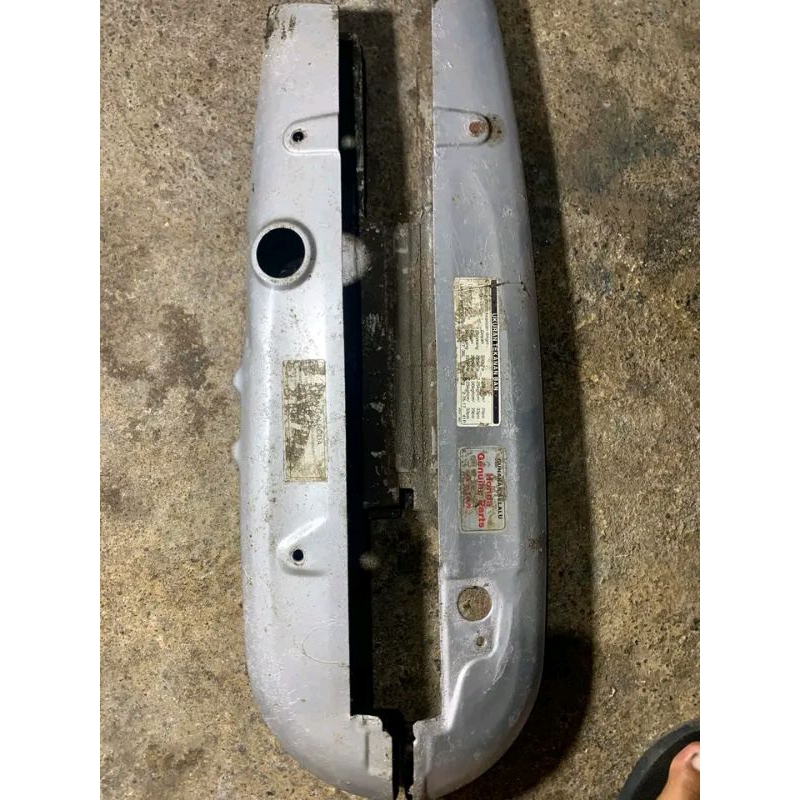 Katengkas karisma original copotan motor Tutup Rantai Honda kharisma 125