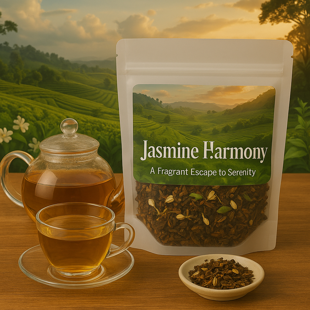 

Teh Melati Jasmine Harmony by Linaras – Teh Herbal Premium, Aroma Harum 500g