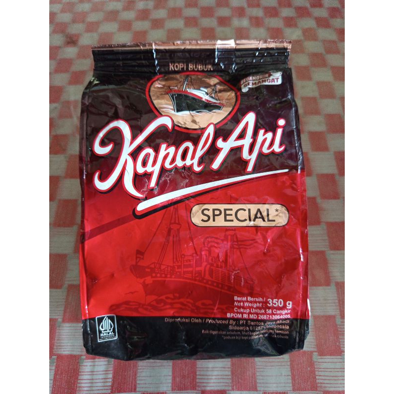 

Kopi Kapal Api Special 350g