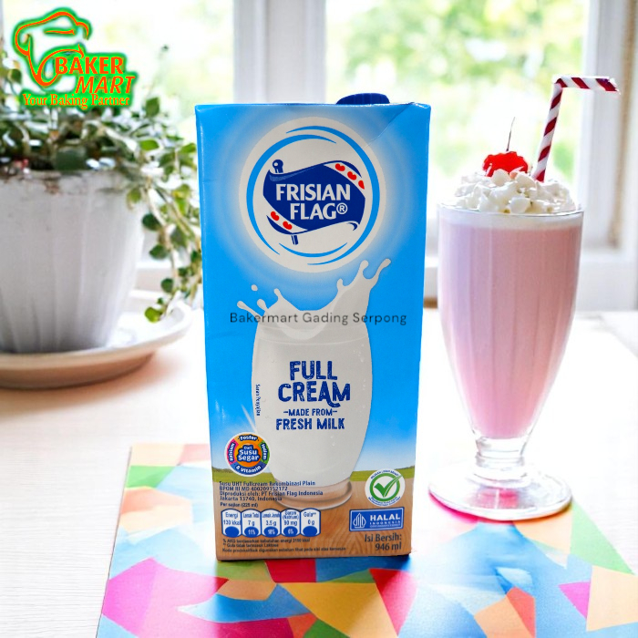 

Frisian Flag Susu UHT Full Cream 946 mL