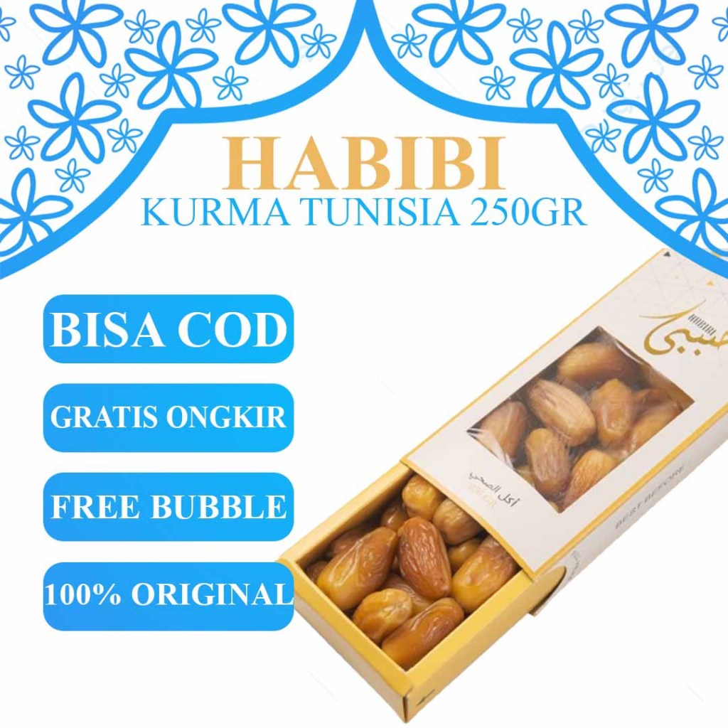 

Kurma Tunisia Premium HABIBI 250Gr