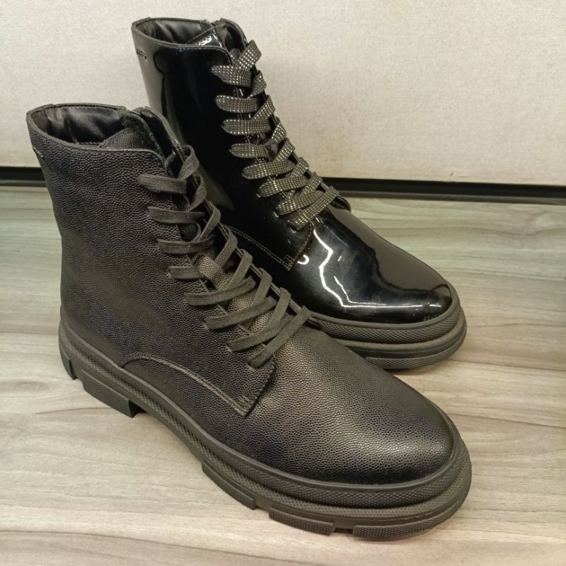 380013 Sepatu Boots Pria Pedro Leather Original