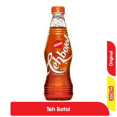 

Tehbotol Sosro Minuman Teh Original 350 ml / Tehbotol Sosro Minuman Teh Original 450 ml / Tehbotol Sosro Minuman Teh Tawar 350 m / Tehbotol Sosro Minuman Teh Rendah Gula 350 ml