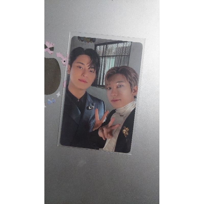 DICON Minwon official photocard Mingyu Wonwoo Seventeen
