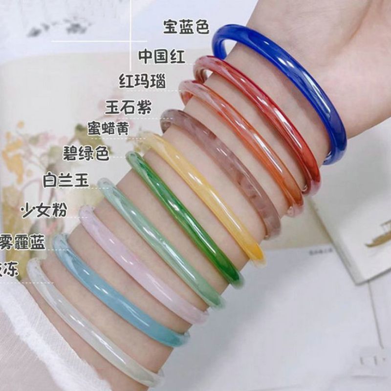 Gelang Giok Dewasa / Gelang giok burma/Gelang giok china/
