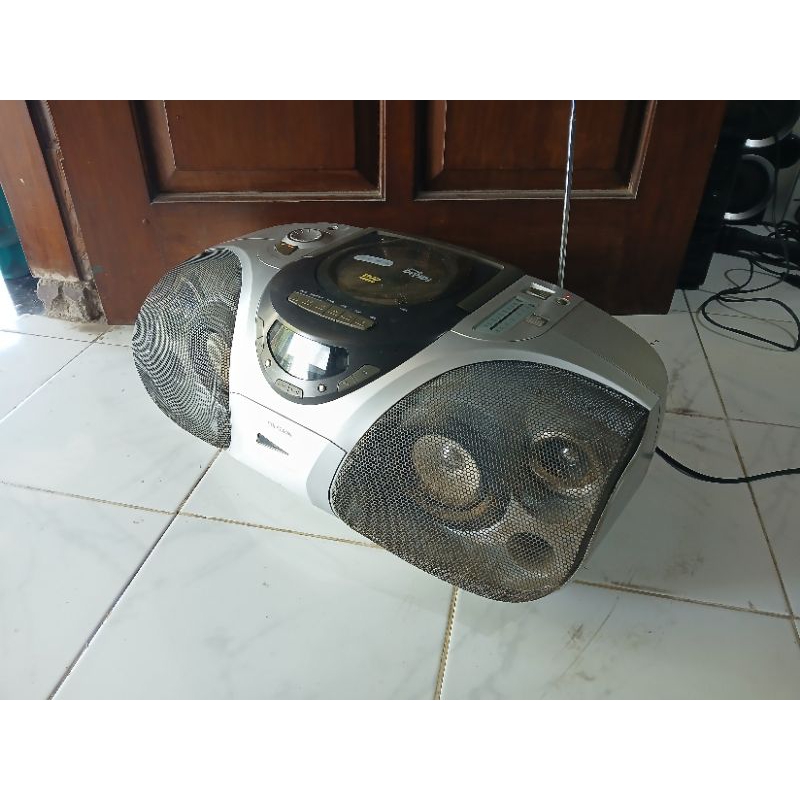 Compo Boombox Jumbo POLYTRON GD-712M Segel pabrik