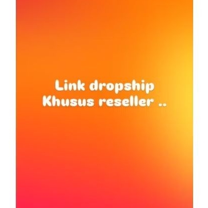 

Link reseller // Cilok , Cirawit