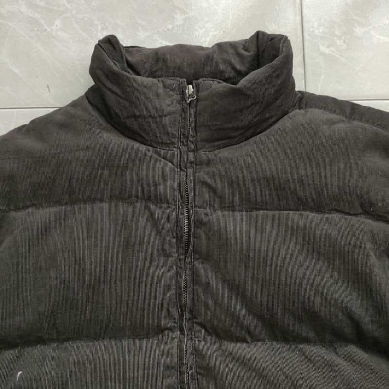 Jaket Corduroy Eddie Bauer Down
