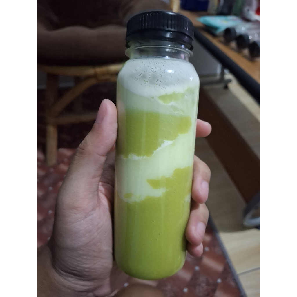 

jus alpukat dengan susu