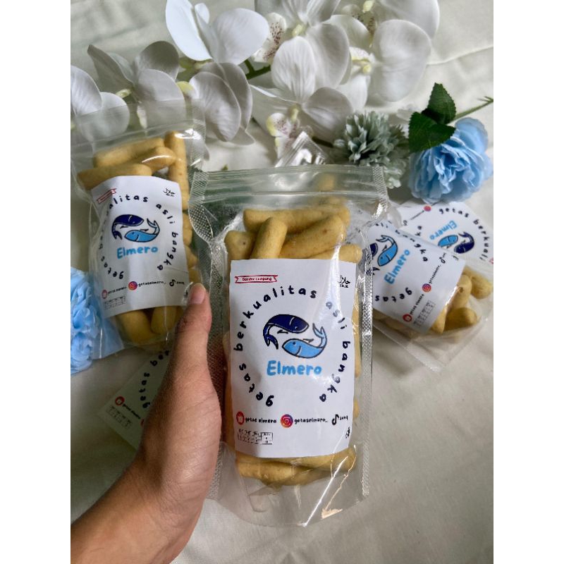 

Getas Kretek Bangka/Getas Asli Bangka/Ikan dan Cumi