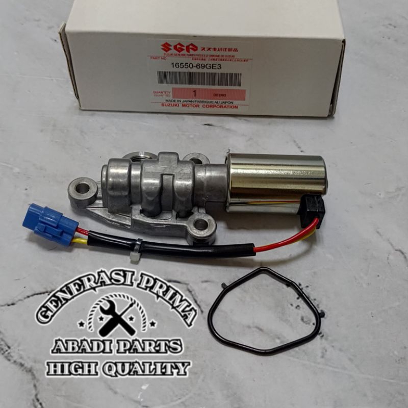 SENSOR OLI OCV SENSOR VVT-I SUZUKI BALENO AERIO SWIFT NEXT G SX4 16550-69GE3 HIGH QUALITY GARANSI 1 