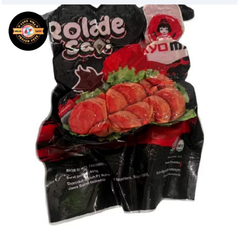 

Ayoma Rolade Sapi 450 gram