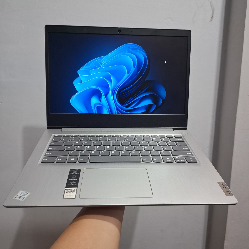 317. Laptop Lenovo Ideapad Slim 3 intel core i5 gen 10