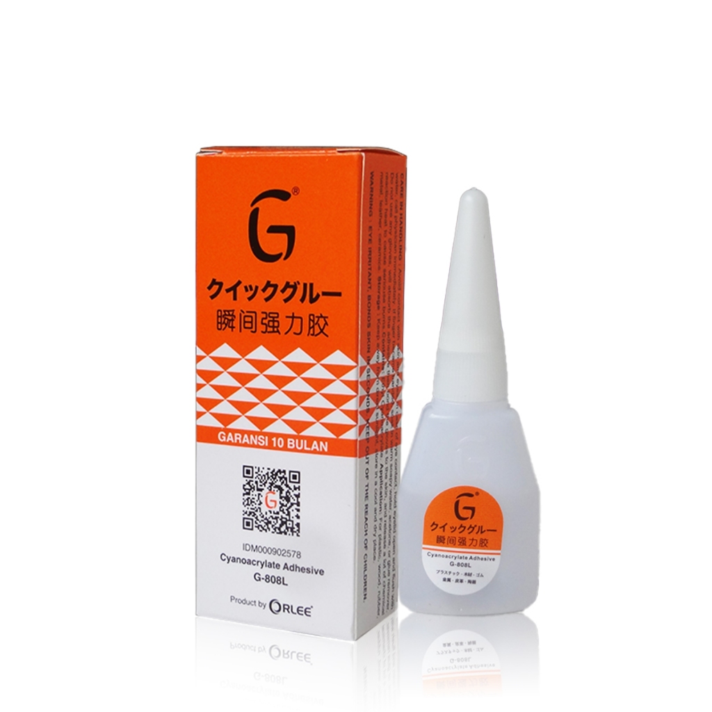 

G Lem 502 universal lem perekat yang kuat 10g