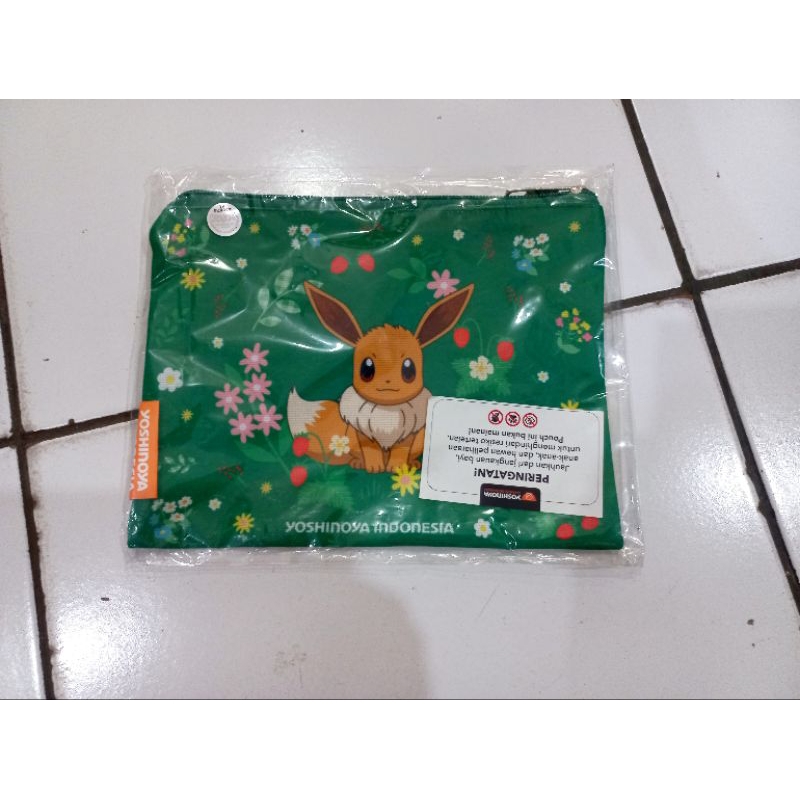 Dompet/ pouch Yoshinoya edisi pokemon seri ke 2