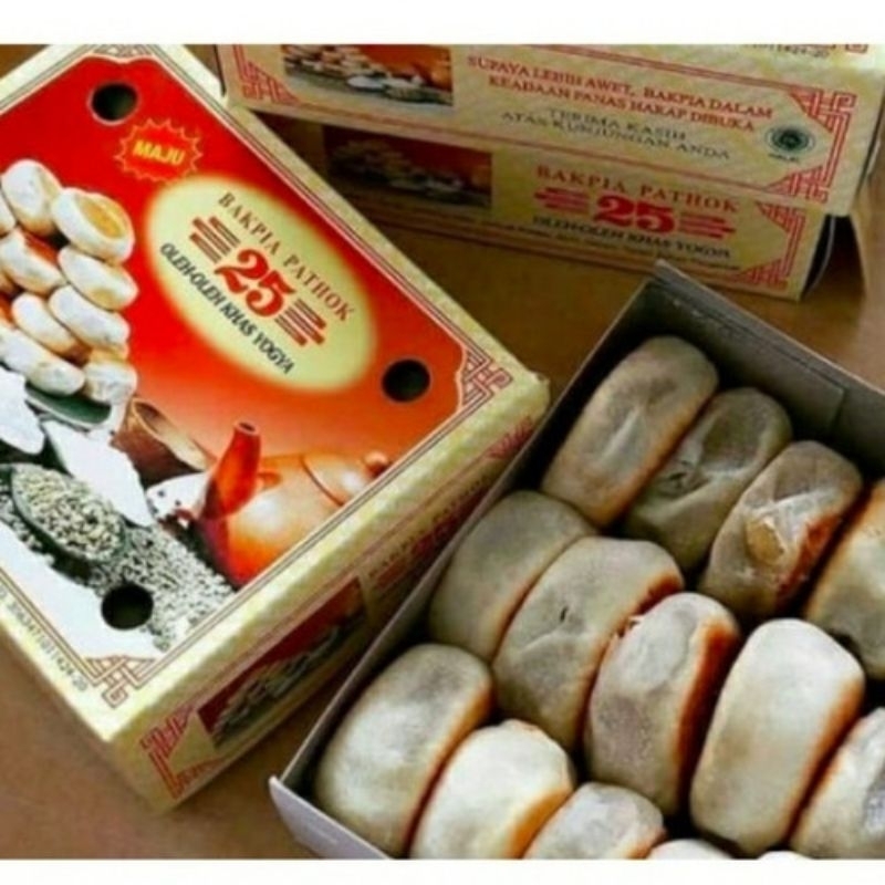 

Bakpia Phatok isi 15pcs