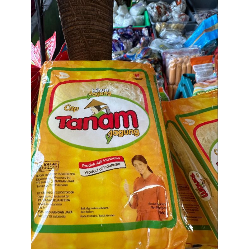 

Bihun Jagung Per Bungkus Cap Tanam Jagung Segar