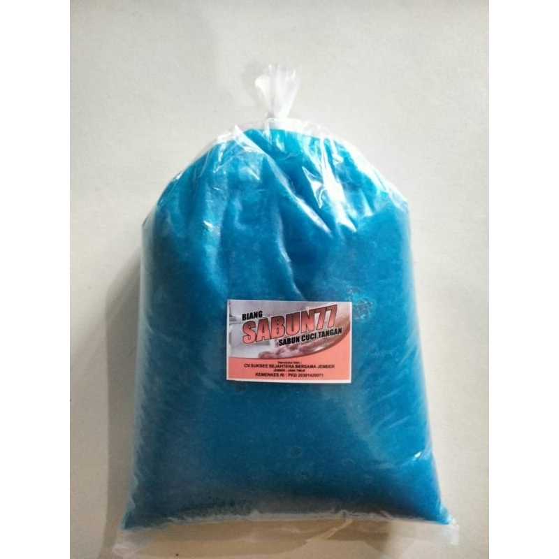 Biang sabun cuci tangan kemasan 1kg