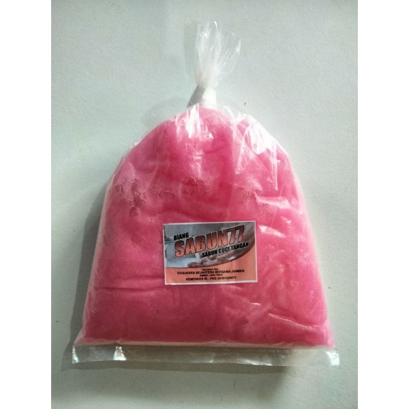 Biang sabun cuci tangan kemasan 500gr